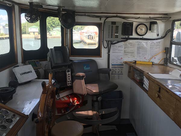 Tug Boat Cabin Refinishing