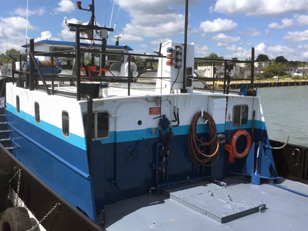 Tug Boat Repainted