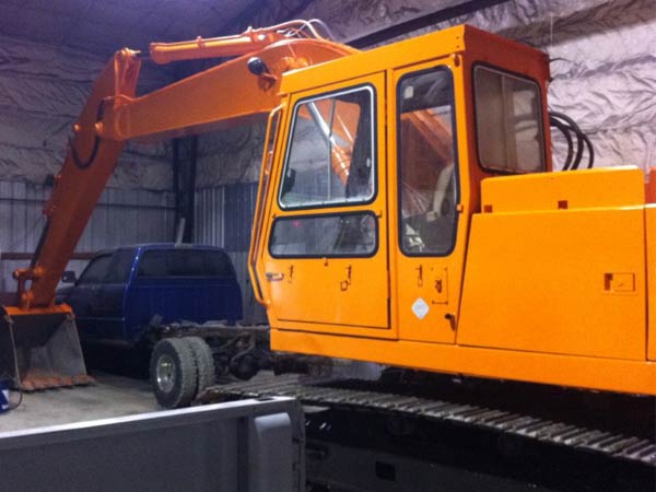 Heavy Equipment Refurbishing-after