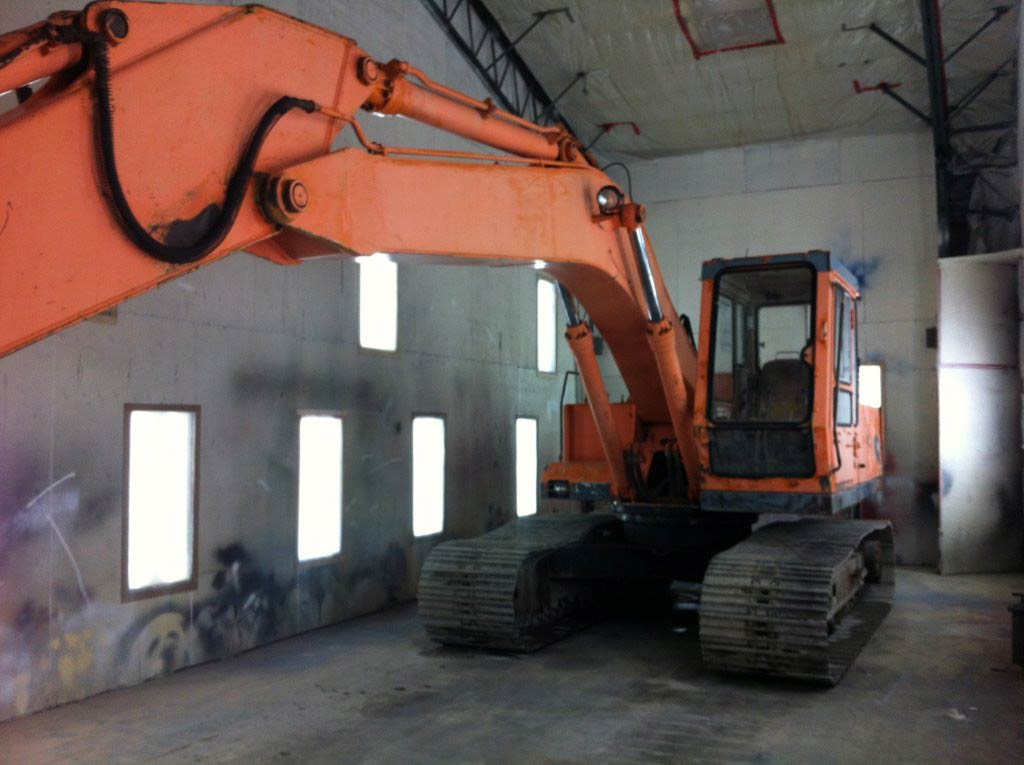 Heavy Equipment Refurbishing-before