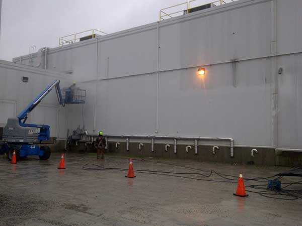 Exterior Commercial Building Cleaning