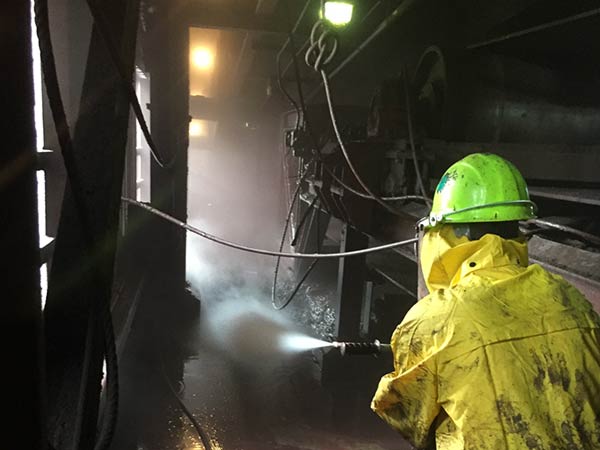 High Pressure Blasting