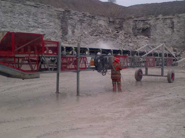Hot Washing Gravel Pit Screening Elevator