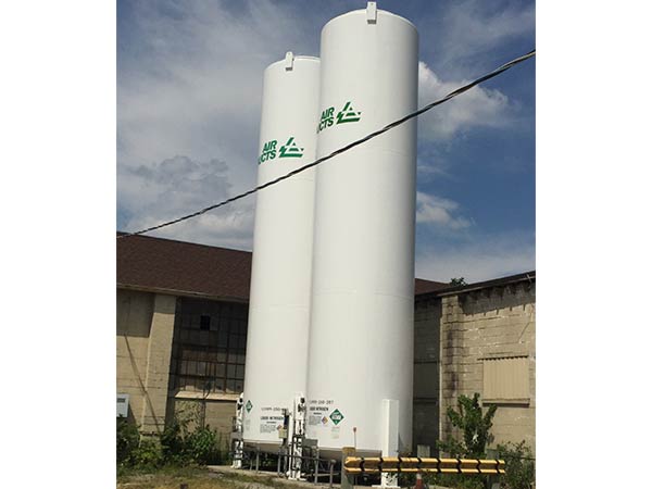 Liquid Nitrogen and Air Tank Painting