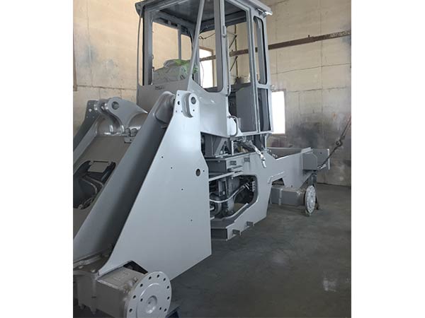 Heavy Equipment Refurbishing