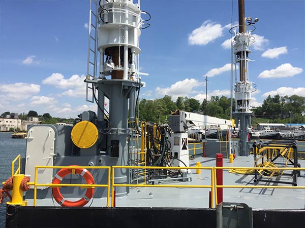 Refinished Offshore Drilling Platform
