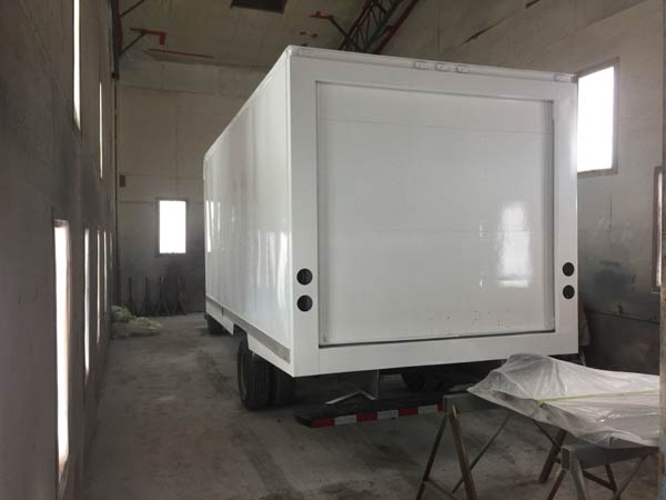 Fleet Truck Painting