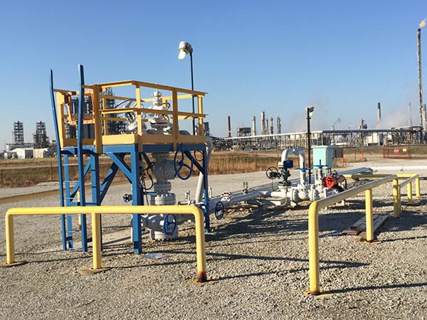 Pipe Rack Painting