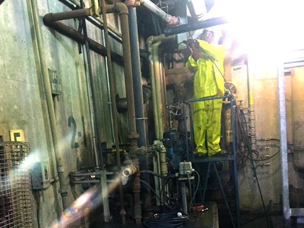 Pipe Snaking