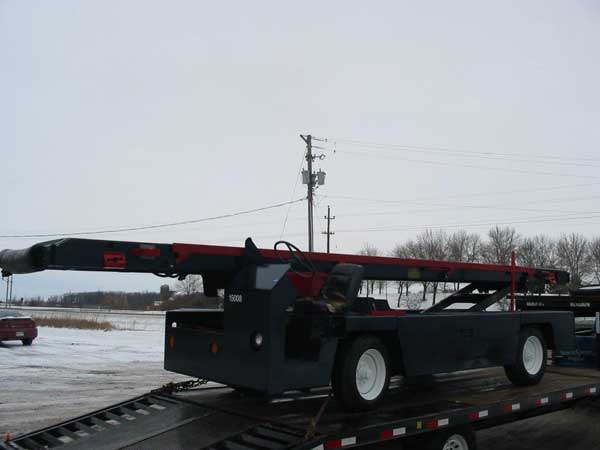 Refurbished Airline Ground Equipment Luggage Loader