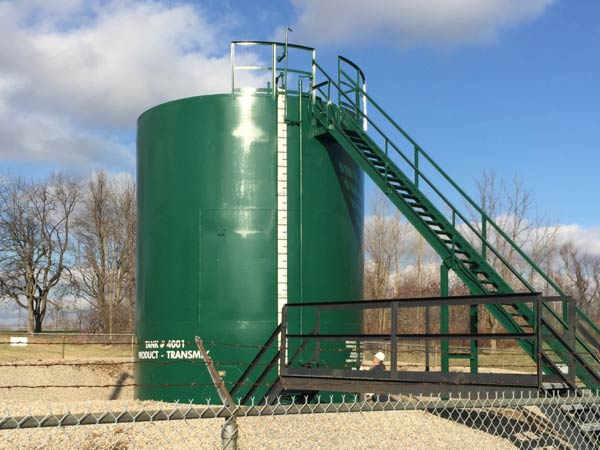 Petrochemical Storage Tank Painting