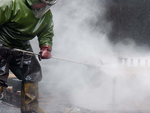 High Pressure Water Blasting & Snaking