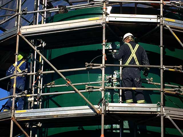Commercial & Industrial Painting