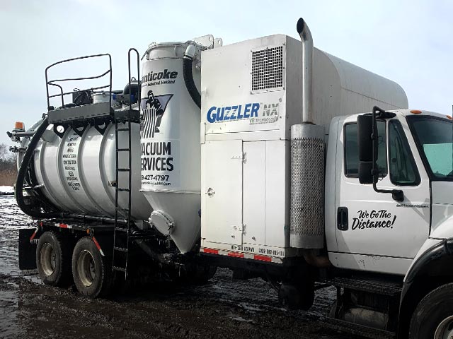 Vacuum Trucks